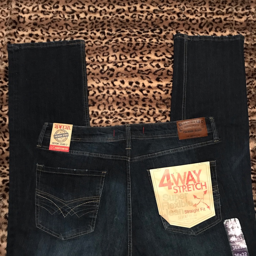 Men’s Seven7 Jeans NWT